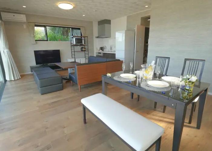 Ocean View/ Rooftop sauna &BBQ/ 12 People/PADEL 2F