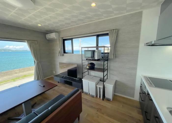 Ocean View/ Rooftop sauna &BBQ/ 12 People/PADEL 2F