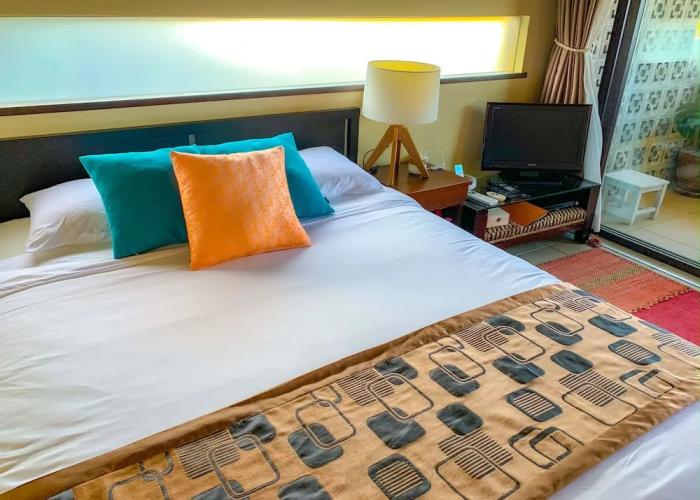 Kouriisland hotel cava