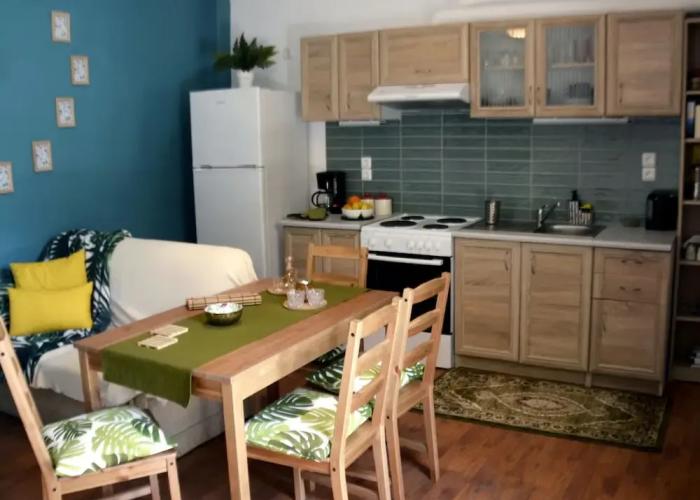 Chrismma Apartment With Private Yard, Parking