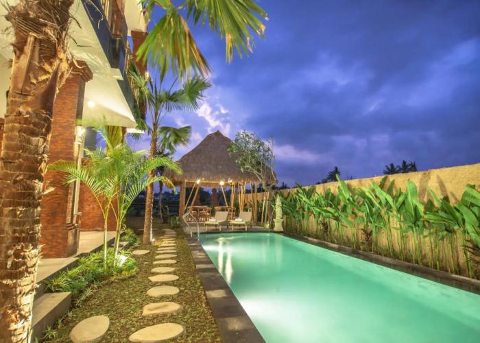 Sujiwa Ubud Hotel & Villa