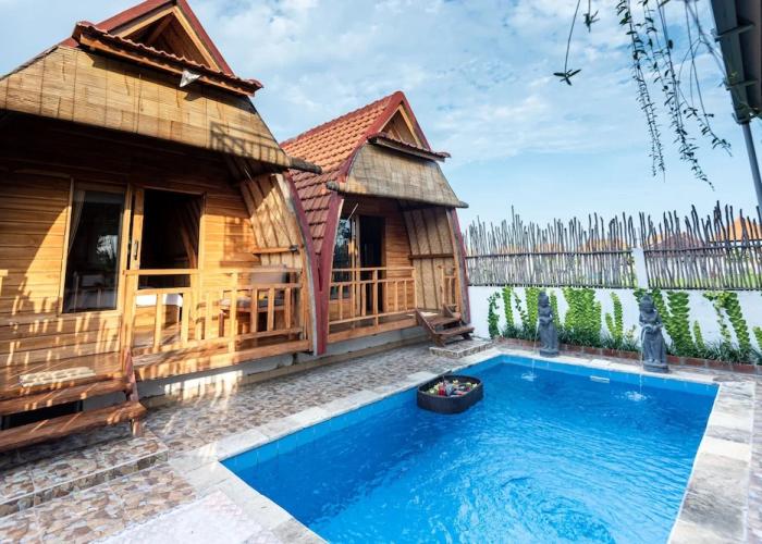 Ulun Si Joglo Private Villa by Supala