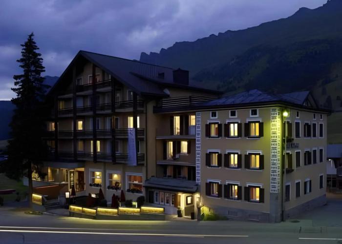 Hotel Alpina Parpan