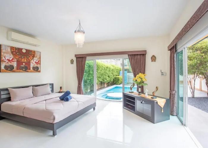 Lovely Pool Villa Platinum near Nai Harn