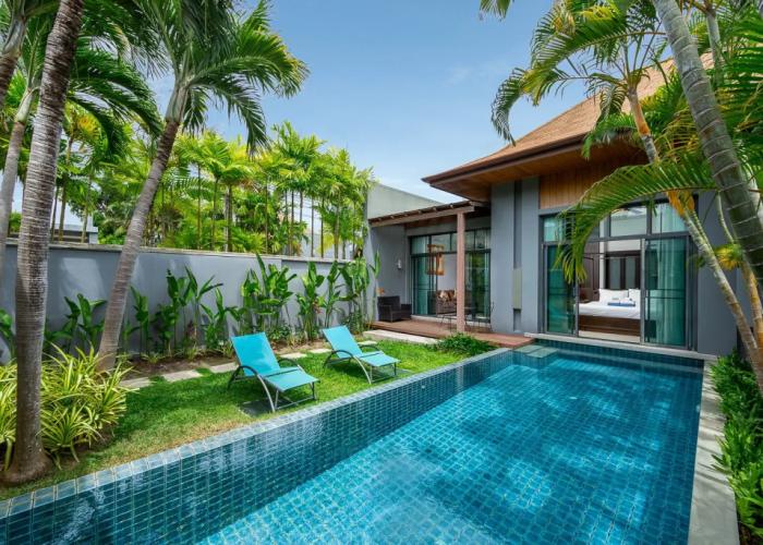Emere Private Pool Nai Harn Beach Villa