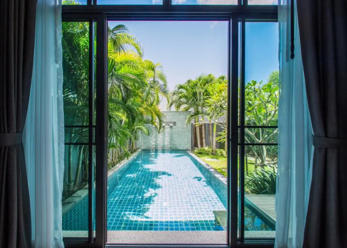 Emere Private Pool Nai Harn Beach Villa