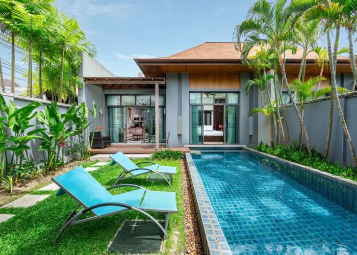 Emere Private Pool Nai Harn Beach Villa