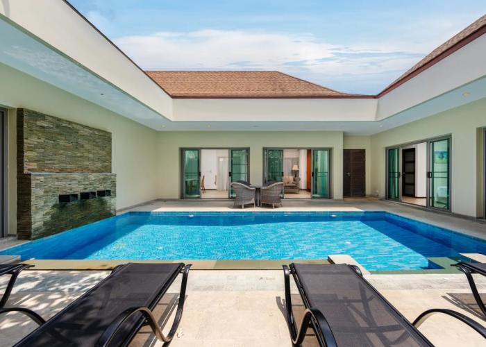Nai Harn Pool Villa Bond, Villa