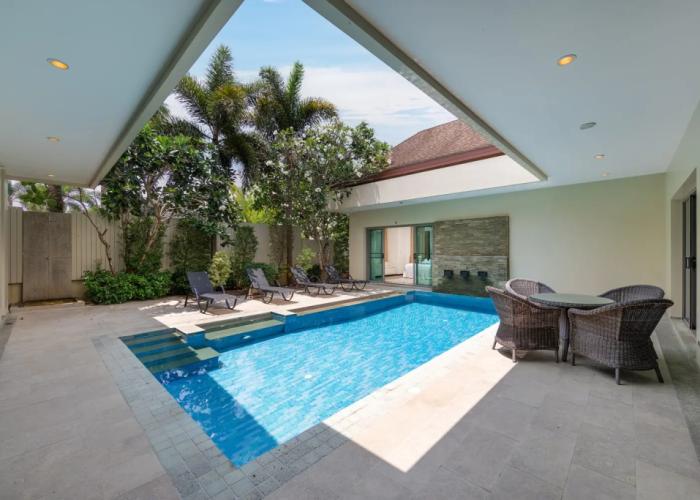 Nai Harn Pool Villa Bond, Villa