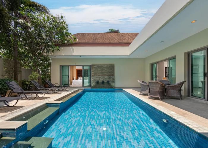 Nai Harn Pool Villa Bond, Villa