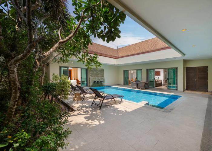 Nai Harn Pool Villa Bond, Villa