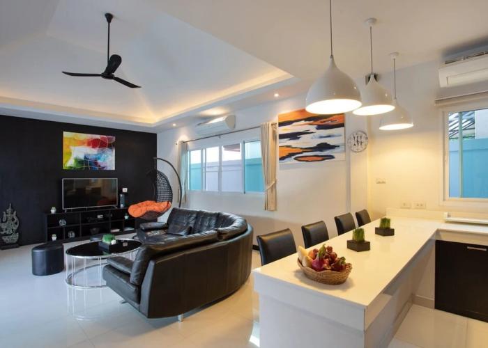 Modern Elegance 3BR Pool Villa Marine
