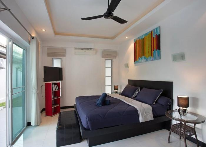 Modern Elegance 3BR Pool Villa Marine