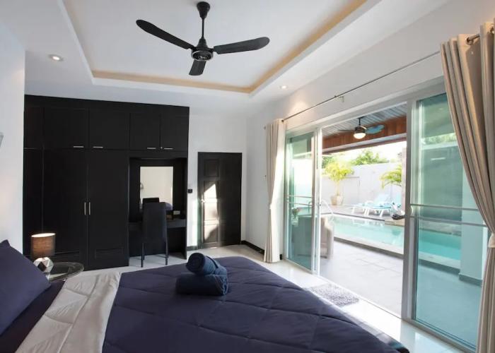 Modern Elegance 3BR Pool Villa Marine