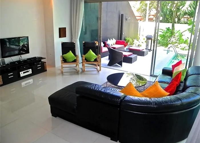Eva villa Rawai 3 bedrooms private pool
