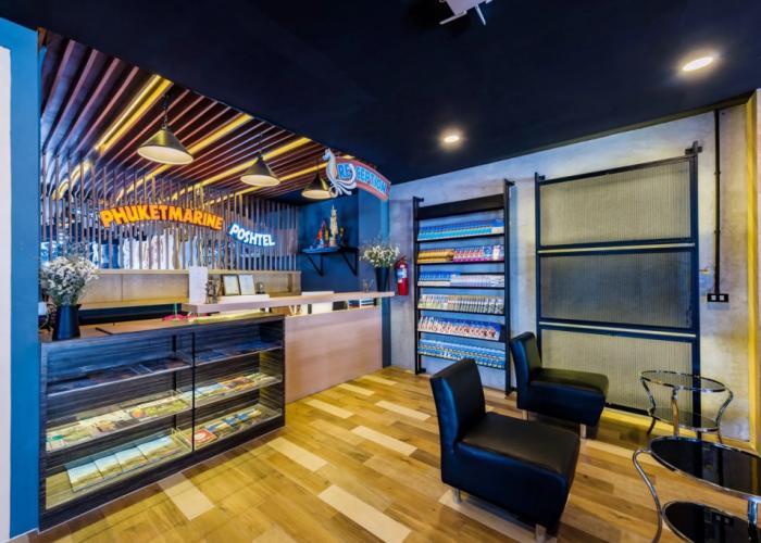 Phuket Marine Poshtel (SHA Plus+)