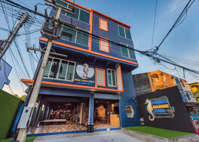 Phuket Marine Poshtel (SHA Plus+)