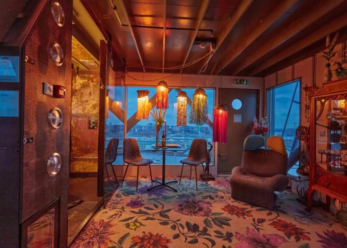 Crane Hotel Faralda Amsterdam