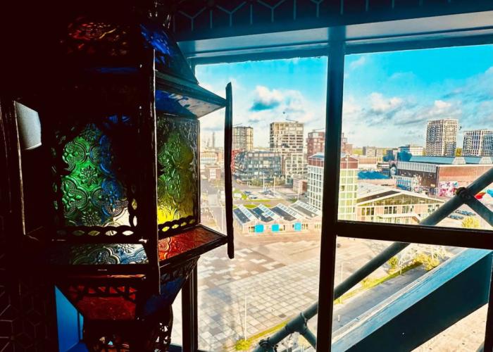 Crane Hotel Faralda Amsterdam