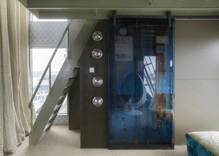 Crane Hotel Faralda Amsterdam