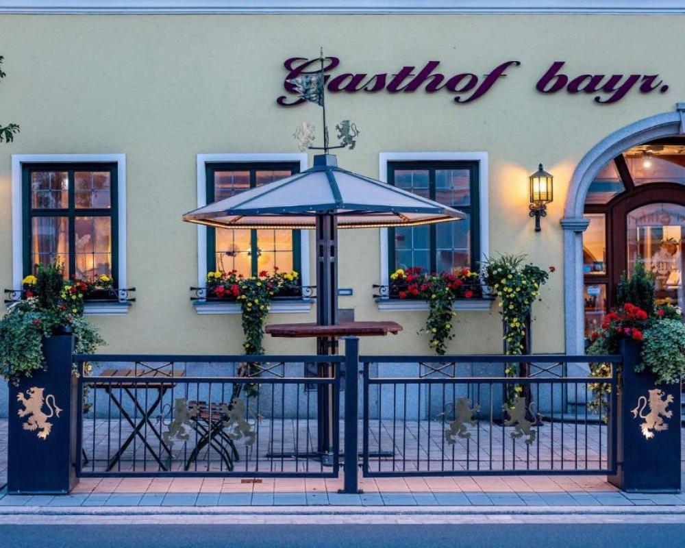 Hotel bayrischer Löwe