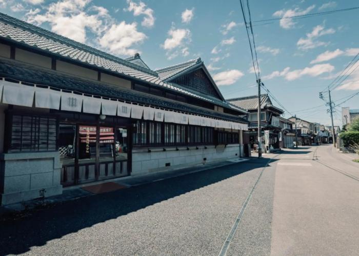 Nipponia Hotel Yame Fukushima Merchant Town