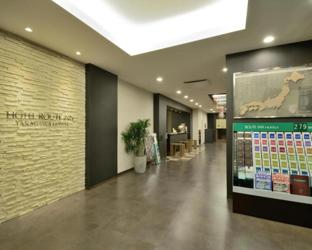 фото Hotel Route-Inn Yanagawa Ekimae