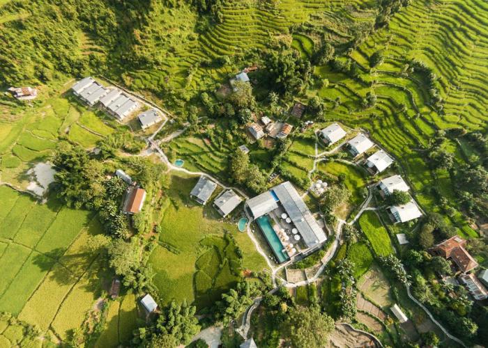 The Pavilions Himalayas The Farm