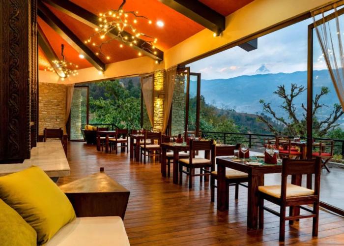 The Pavilions Himalayas Lake View