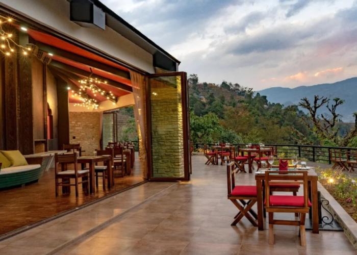 The Pavilions Himalayas Lake View