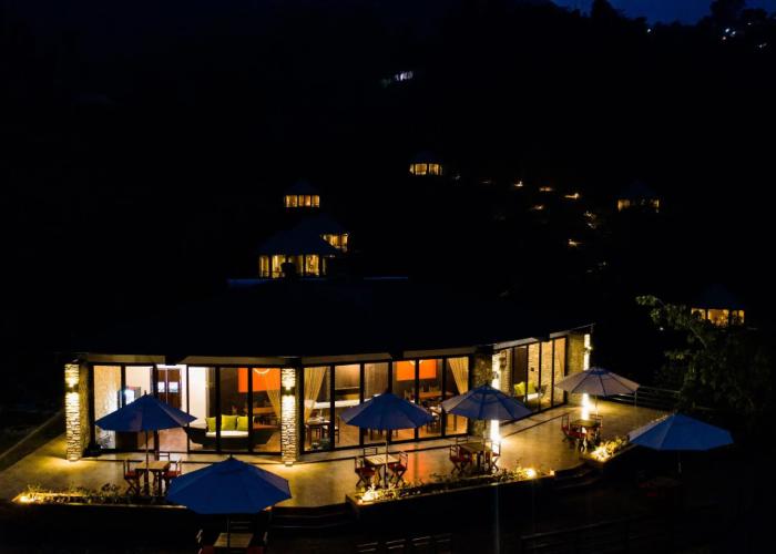 The Pavilions Himalayas Lake View
