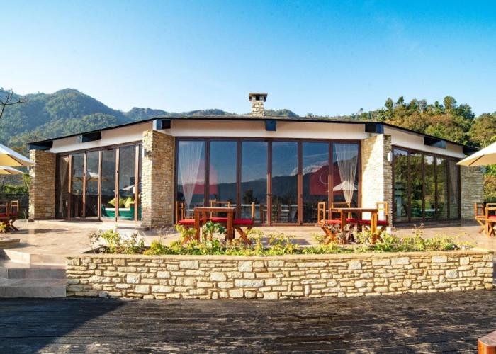 The Pavilions Himalayas Lake View