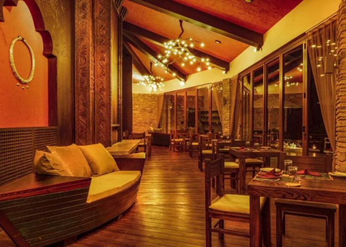 The Pavilions Himalayas Lake View