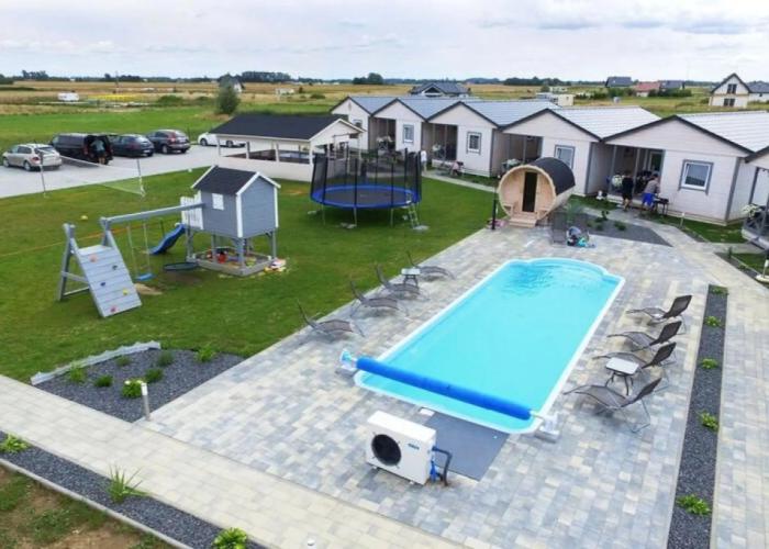 Holiday Village With Pool and Sauna, Gaski