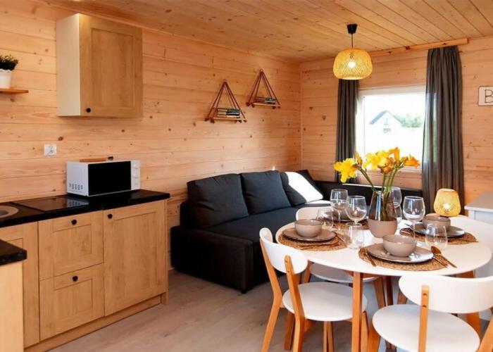 Holiday Village With Pool and Sauna, Gaski