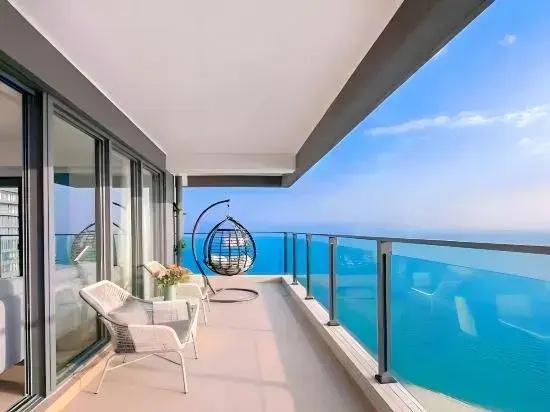 JIUZHOU Kyuzhou Seaview Holiday Apartment (Dongdaihe Platinum Sea Branch)