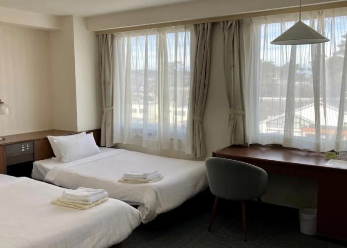Shimabara Station Hotel
