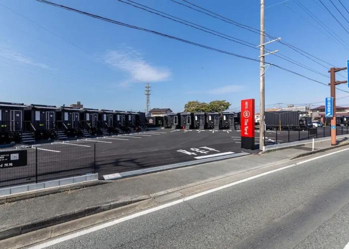 HOTEL R9 The Yard Arao