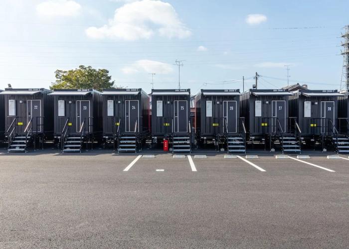 HOTEL R9 The Yard Arao