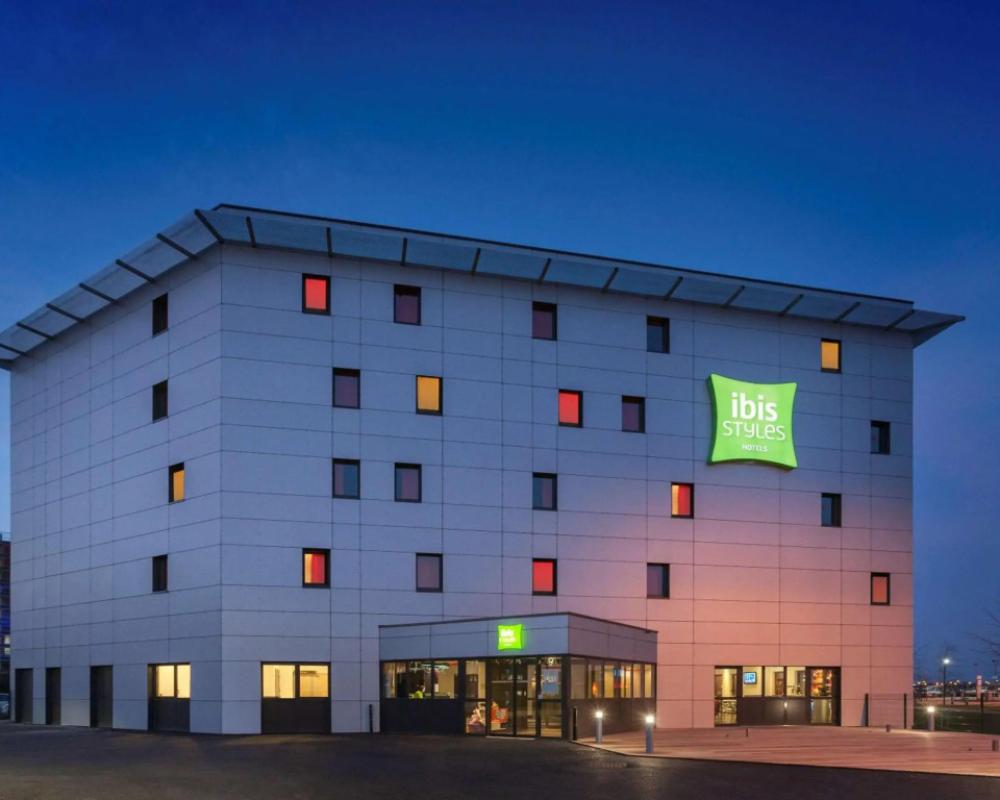 ibis Styles Romans Valence Gare Tgv