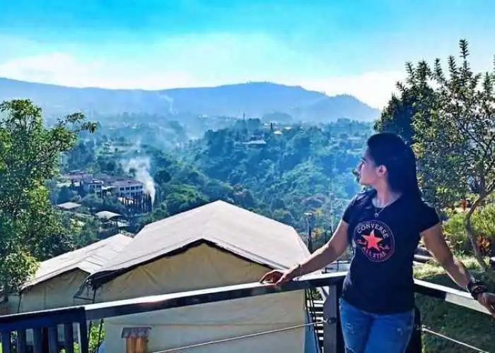 Trizara Resorts Glam Camping