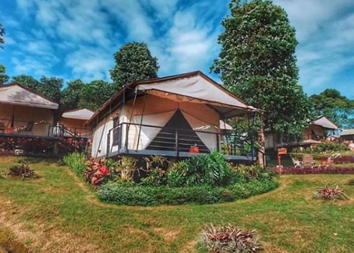 Trizara Resorts Glam Camping
