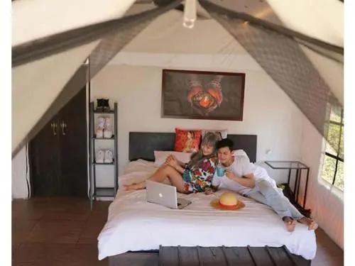 Trizara Resorts Glam Camping