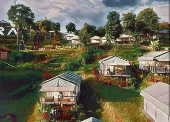 Trizara Resorts Glam Camping