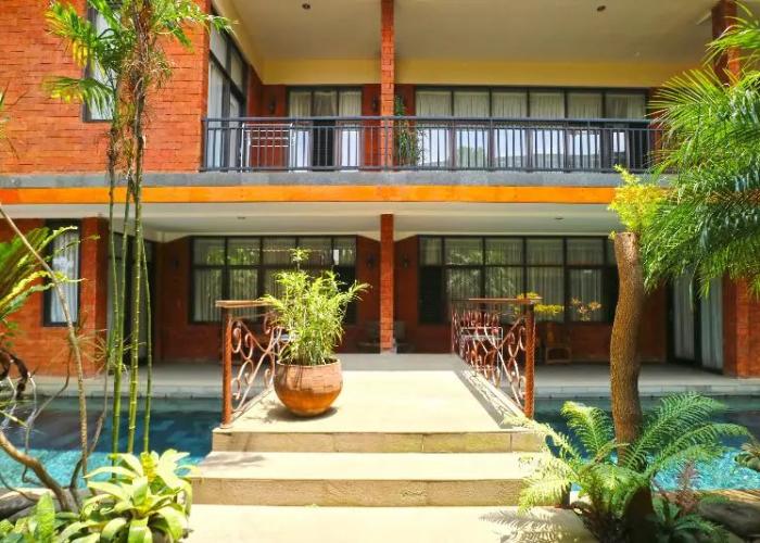 Villa Gardenia Bandung by ZUZU