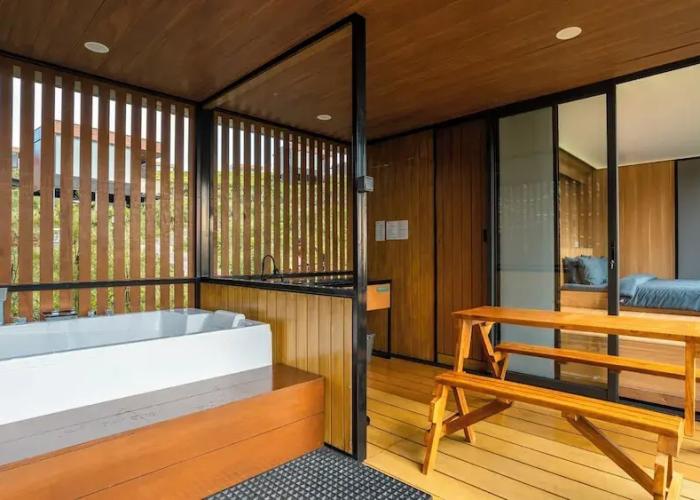 Bobocabin Sukawana Bandung