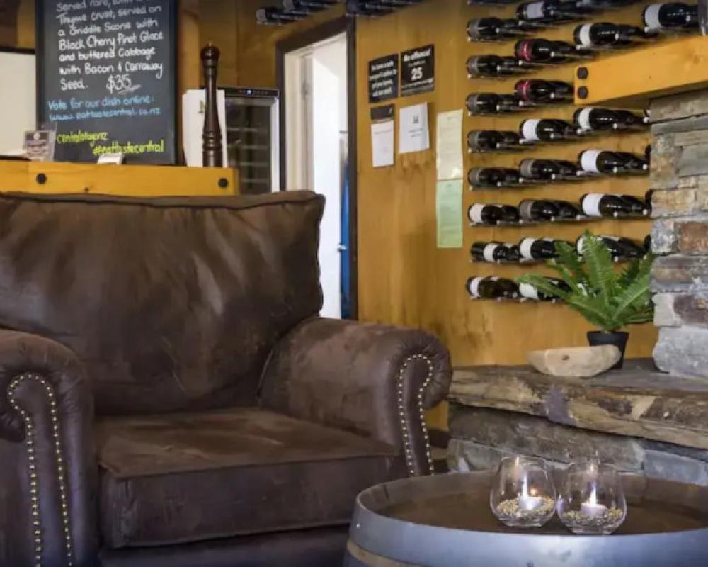 Marsden Lake Resort Central Otago