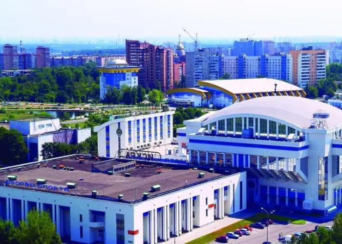 Hotel of Volleyball Center of Odintsovo