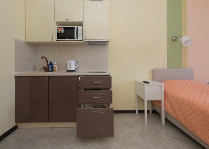 Na Belorusskaya 3 Apartments