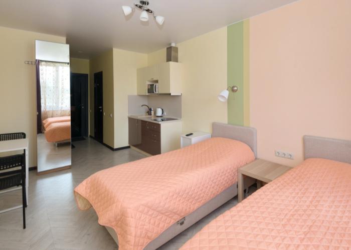 Na Belorusskaya 3 Apartments